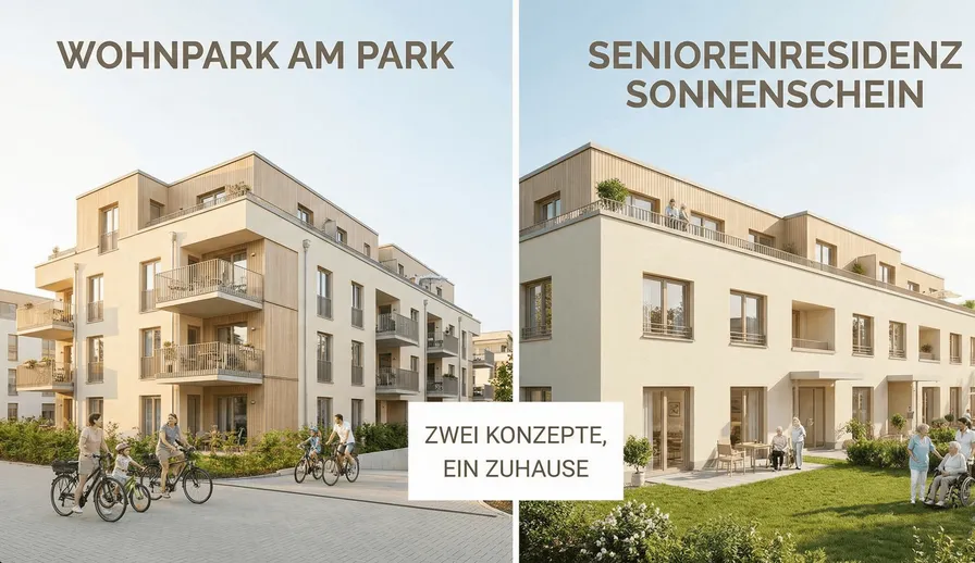 Betreutes Wohnen vs. Pflegeheim: Wohnformen im Alter im Vergleich