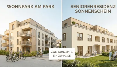 Betreutes Wohnen vs. Pflegeheim: Wohnformen im Alter im Vergleich - Umfassender Vergleich von betreutem Wohnen und Pfl