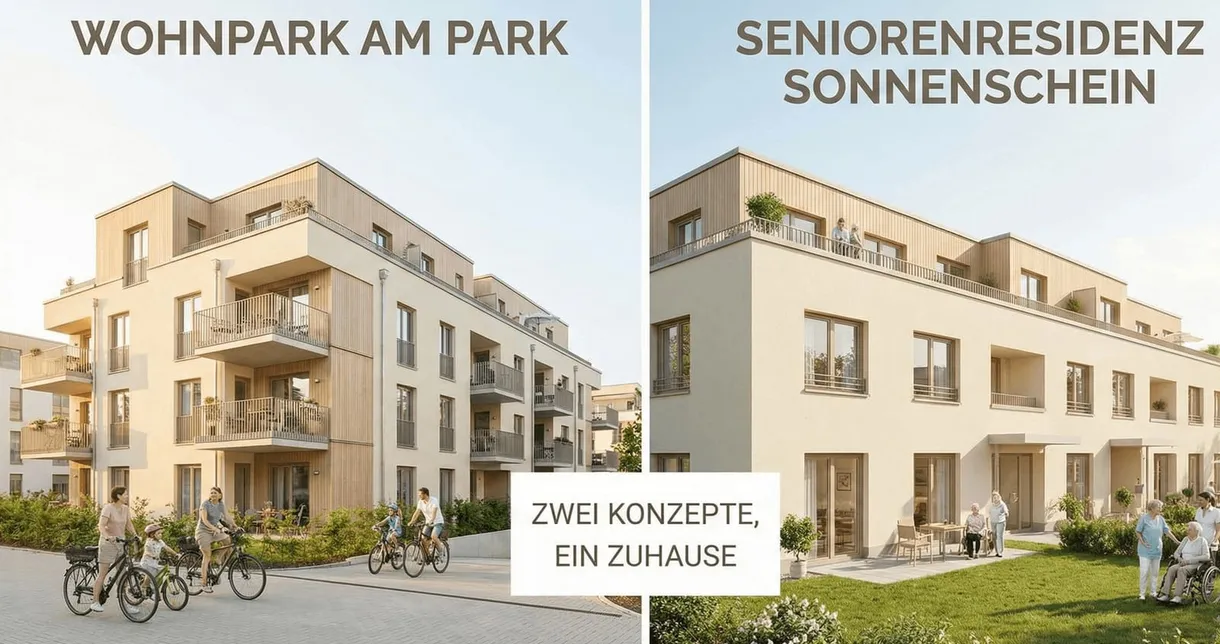 Betreutes Wohnen vs. Pflegeheim: Wohnformen im Alter im Vergleich