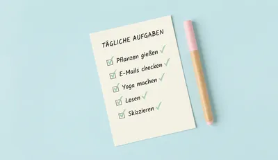 Checklisten für die Pflegeheimsuche und den Umzug