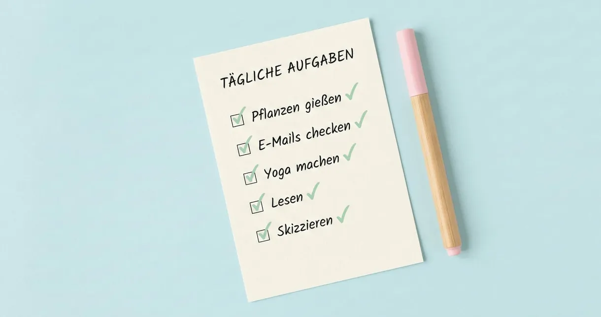 Checklisten für die Pflegeheimsuche und den Umzug