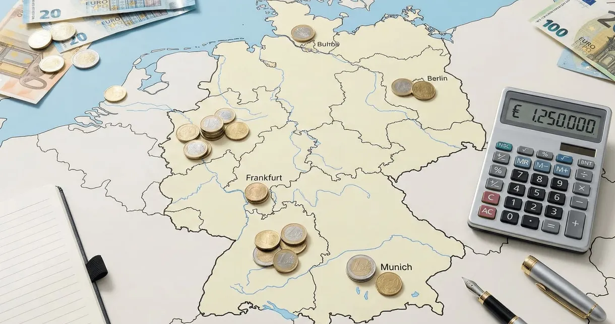 Pflegeheim-Kosten nach Bundesland: Eigenanteil im Vergleich 2025